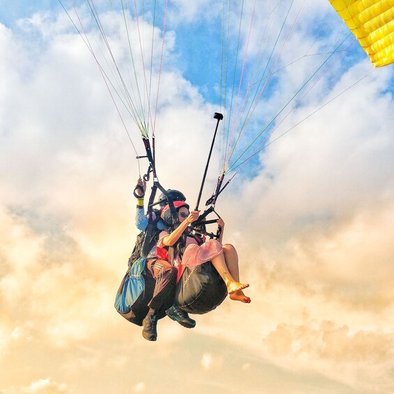 Picture 4 for Activity Bali: Uluwatu or Nusa Dua Beach Paragliding Experience