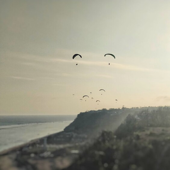 Picture 6 for Activity Bali: Uluwatu or Nusa Dua Beach Paragliding Experience