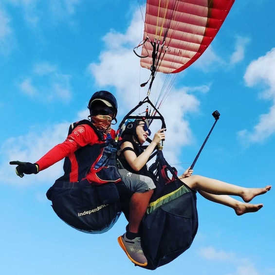 Picture 7 for Activity Bali: Uluwatu and Nusa Dua Beach Paragliding Experience