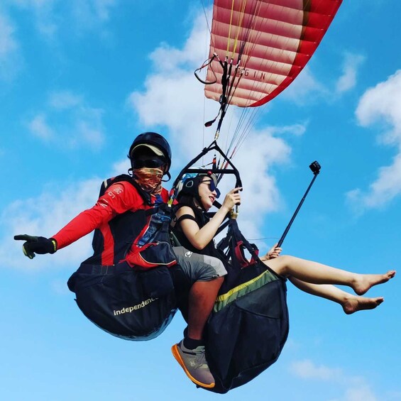 Picture 7 for Activity Bali: Uluwatu or Nusa Dua Beach Paragliding Experience