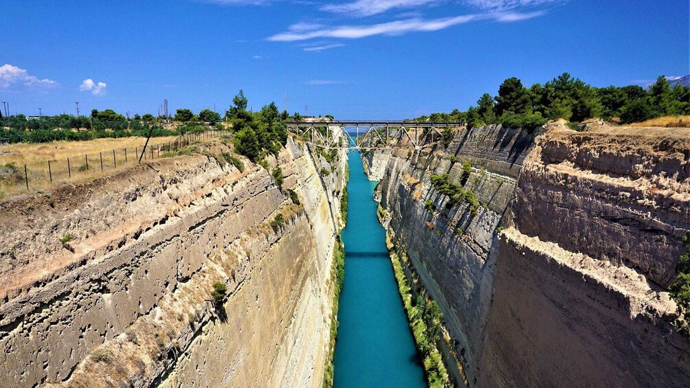 Picture 3 for Activity Corinth Canal And Corinth 4 Hours Heartwarming Private Tour