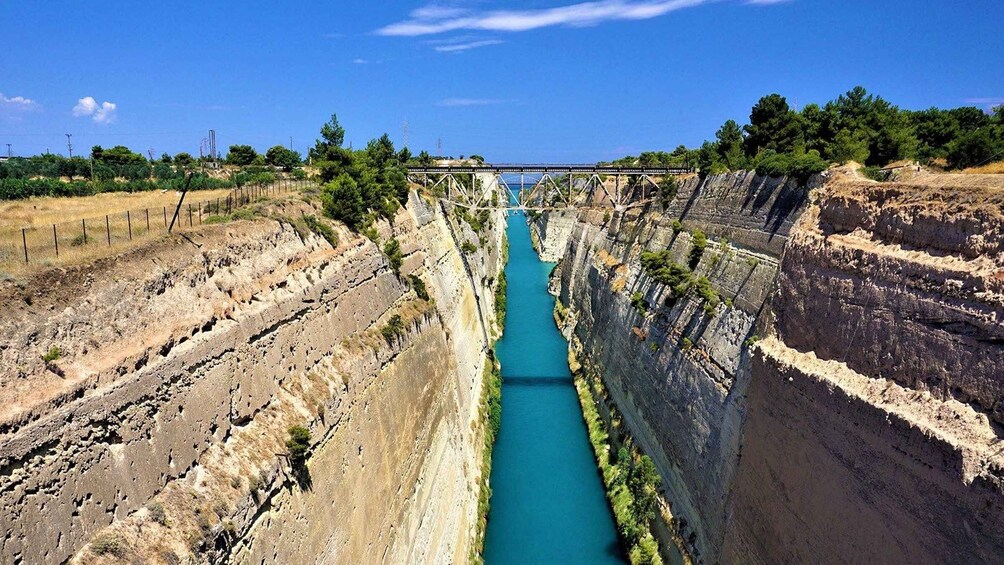 Picture 3 for Activity Corinth Canal And Corinth 4 Hours Heartwarming Private Tour