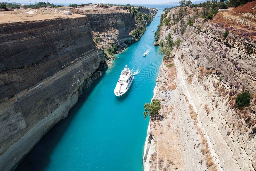 Picture 4 for Activity Corinth Canal And Corinth 4 Hours Heartwarming Private Tour