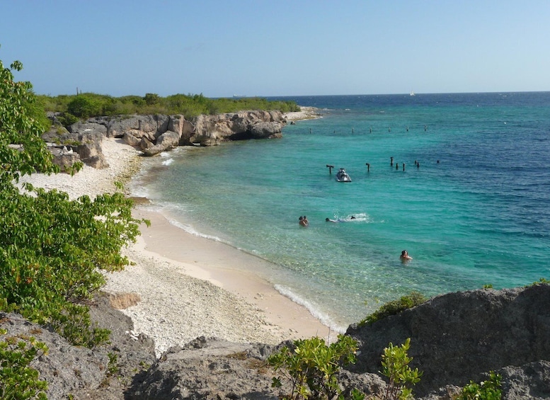 Picture 3 for Activity Willemstad: Private Curacao Powerboat Cruise with Snorkeling