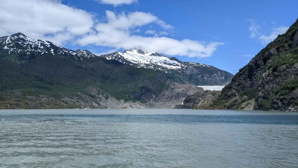 Picture 1 for Activity Juneau: Mendenhall Glacier Waterfall & Whale Watching Tour