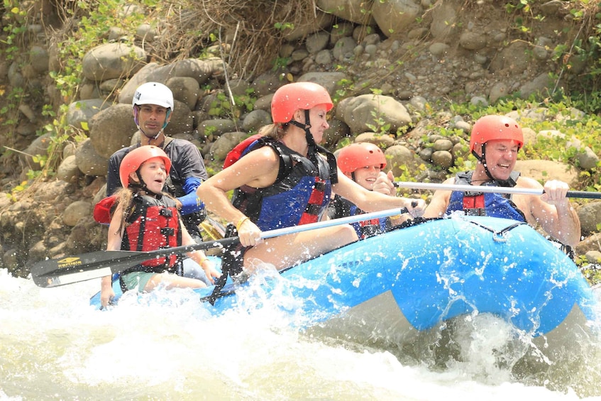 Picture 6 for Activity From La Fortuna: Rafting Balsa River & a Authentic Lunch