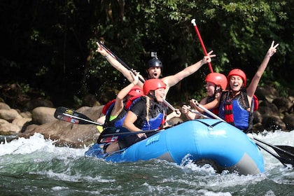 From La Fortuna: Rafting Balsa River & a Authentic Lunch