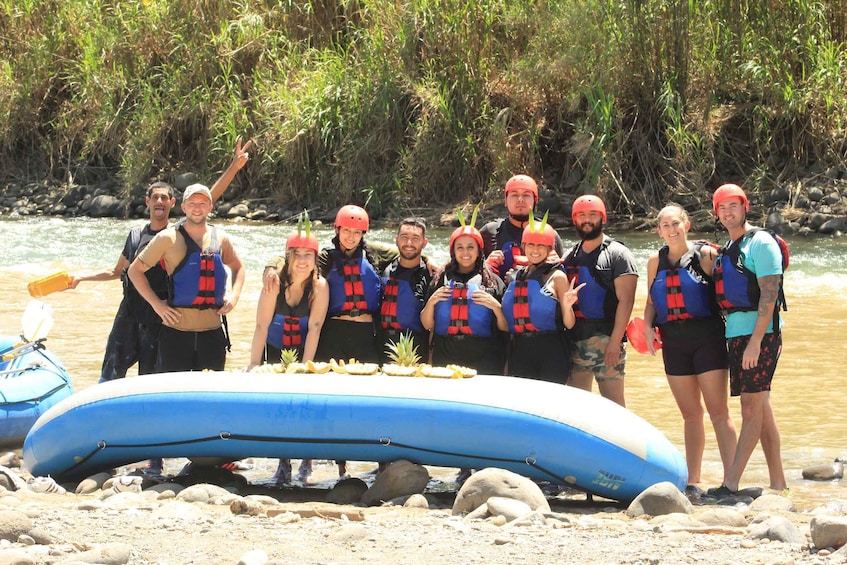 Picture 7 for Activity From La Fortuna: Rafting Balsa River & a Authentic Lunch