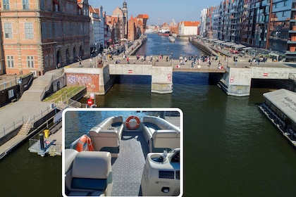 Danzica: Crociera in catamarano sul fiume Motlawa