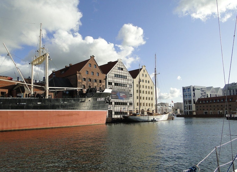 Picture 8 for Activity Gdańsk: Motlawa River Sightseeing Catamaran Cruise