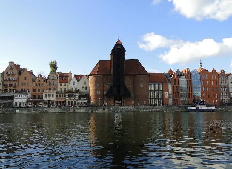 Picture 9 for Activity Gdańsk: Motlawa River Sightseeing Catamaran Cruise