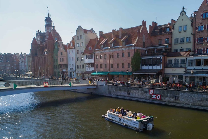 Picture 4 for Activity Gdańsk: Motlawa River Sightseeing Catamaran Cruise