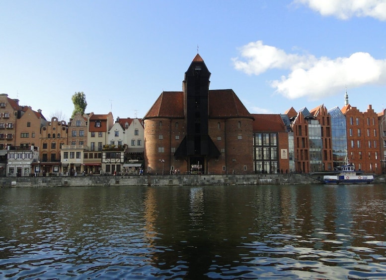 Picture 9 for Activity Gdańsk: Motlawa River Sightseeing Catamaran Cruise