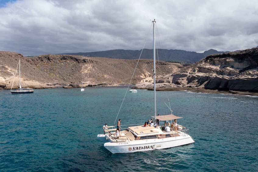 Picture 1 for Activity From Costa Adeje: Private Catamaran Tour with Snorkeling