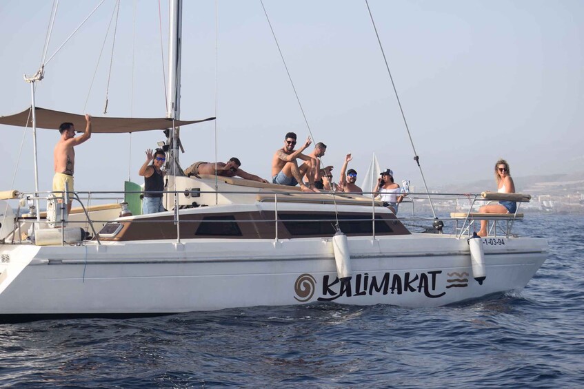 Picture 11 for Activity From Costa Adeje: Private Catamaran Tour with Snorkeling