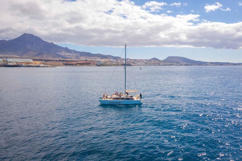 Picture 2 for Activity From Costa Adeje: Private Catamaran Tour with Snorkeling