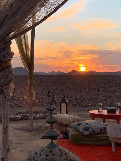 Picture 13 for Activity Marrakech: Desert Dinner, Sunset Camel Ride, & Bonfire Music