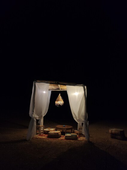 Picture 12 for Activity Marrakech: Agafay Desert Camp Dinner and Sunset Camel Ride