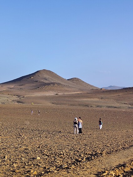 Marrakech: Desert Dinner, Sunset Camel Ride, & Bonfire Music