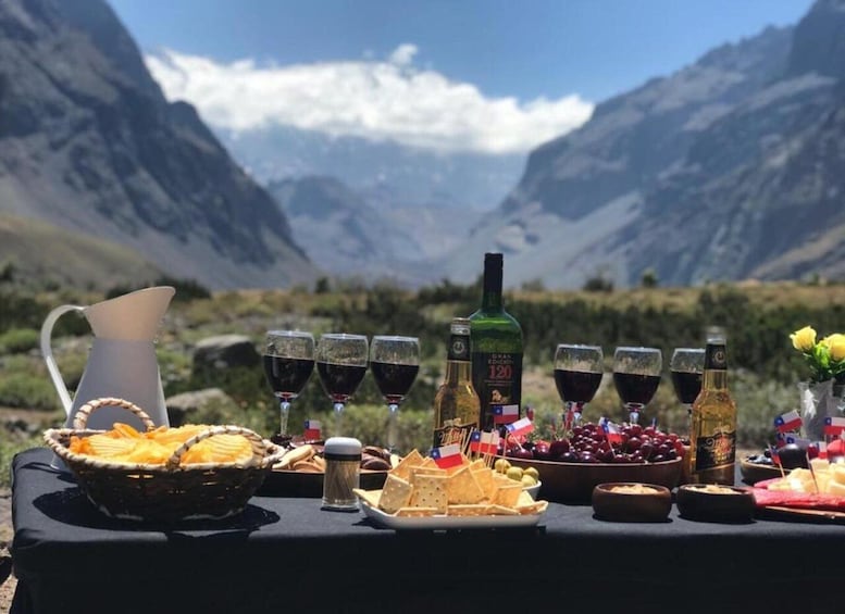 Picture 5 for Activity Santiago: Cajon del Maipo Termas Colina Trip
