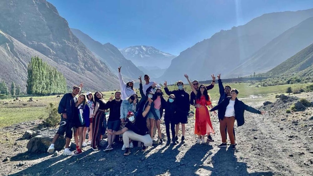 Picture 3 for Activity Santiago: Cajon del Maipo Termas Colina Trip