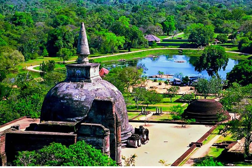 Picture 2 for Activity From Polonnaruwa: Ancient City of Polonnaruwa by Bike