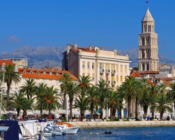 Split: Wandeling door de oude stad in de ochtend