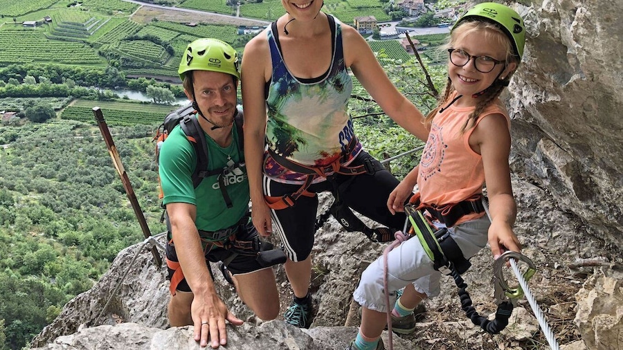 Arco: Via Ferrata Family-Friendly Climbing Tour