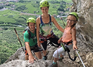 Arco: Via Ferrata Family-Friendly Climbing Tour