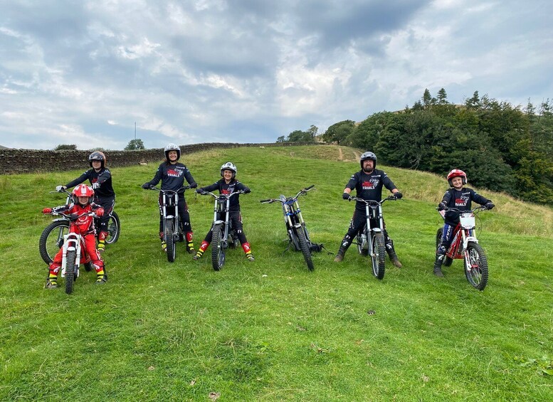 Picture 16 for Activity Clitheroe: Off-Road Motorbike Experience with Guide & Lunch