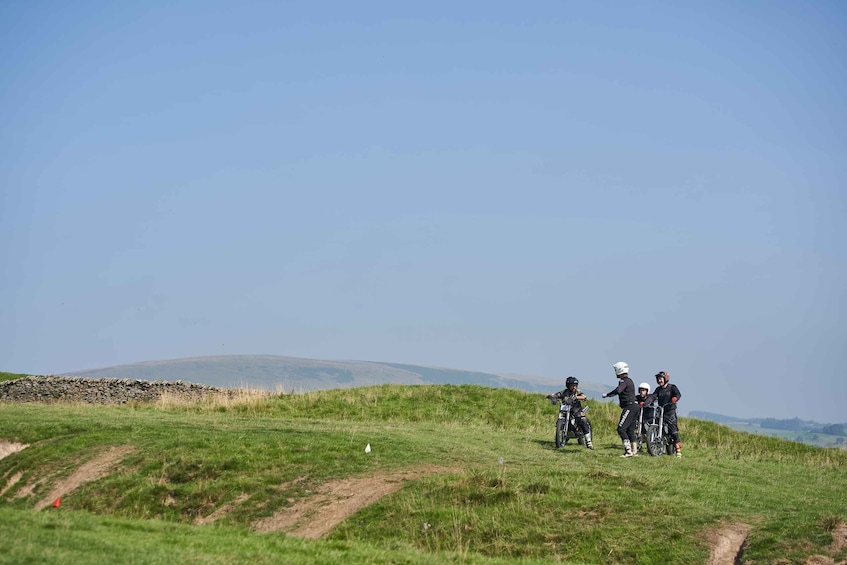 Picture 5 for Activity Clitheroe: Off-Road Motorbike Experience with Guide & Lunch