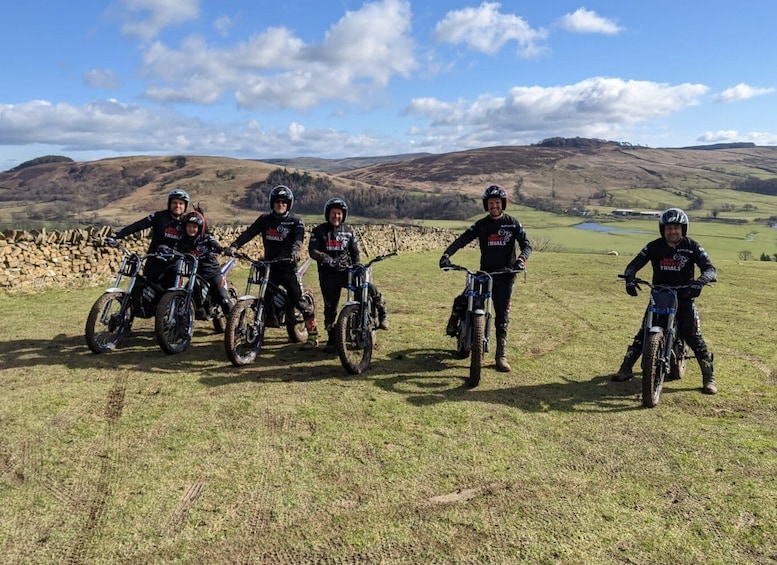 Picture 14 for Activity Clitheroe: Off-Road Motorbike Experience with Guide & Lunch