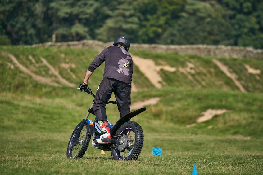 Picture 12 for Activity Clitheroe: Off-Road Motorbike Experience with Guide & Lunch