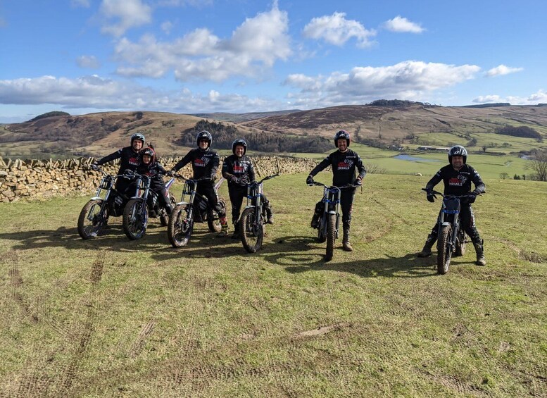 Picture 14 for Activity Clitheroe: Off-Road Motorbike Experience with Guide & Lunch