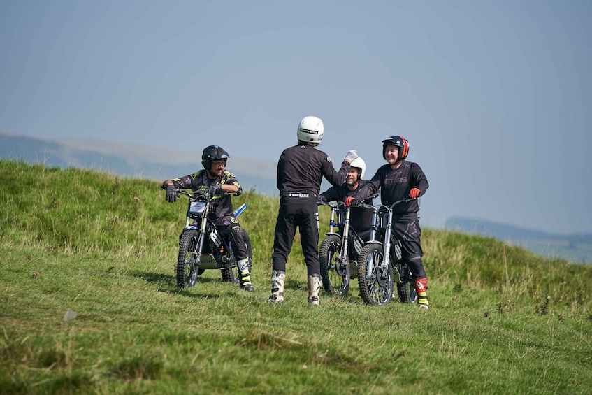 Picture 4 for Activity Clitheroe: Off-Road Motorbike Experience with Guide & Lunch