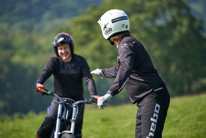 Picture 2 for Activity Clitheroe: Off-Road Motorbike Experience with Guide & Lunch