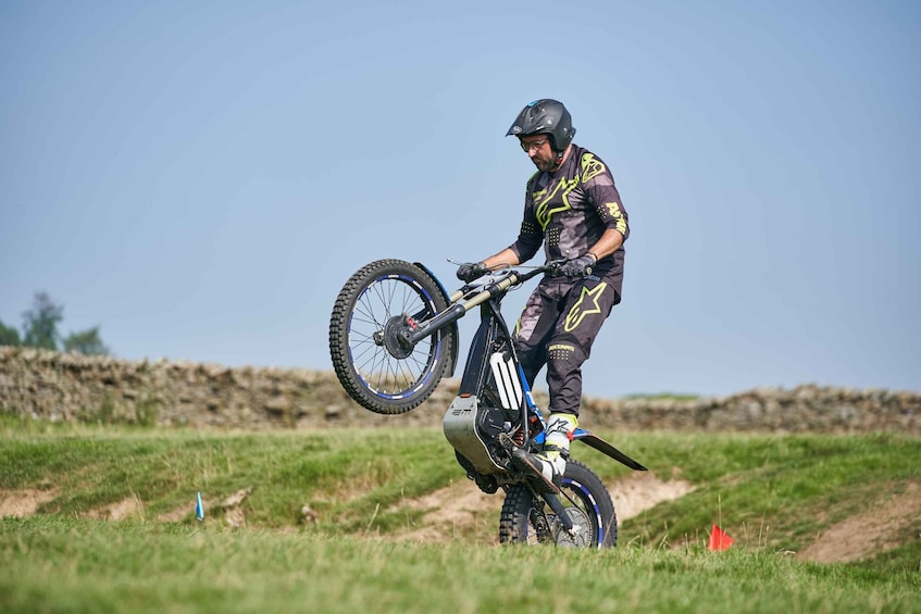 Picture 10 for Activity Clitheroe: Off-Road Motorbike Experience with Guide & Lunch