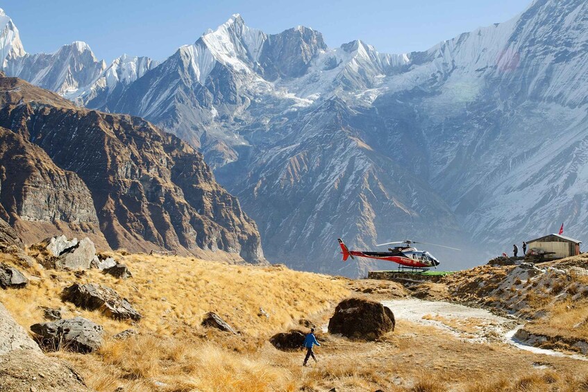 Picture 4 for Activity From Pokhara: Annapurna Base Camp (ABC) Helicopter Tour