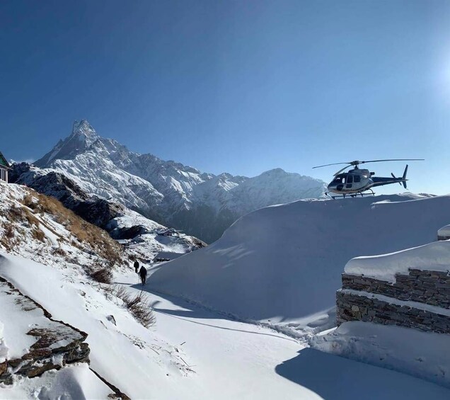 Picture 2 for Activity From Pokhara: Annapurna Base Camp (ABC) Helicopter Tour