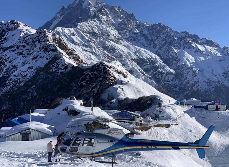 Picture 1 for Activity From Pokhara: Annapurna Base Camp (ABC) Helicopter Tour