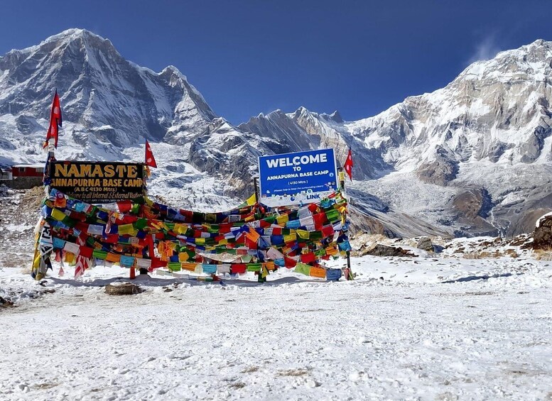 Picture 2 for Activity From Pokhara: Annapurna Base Camp (ABC) Helicopter Tour