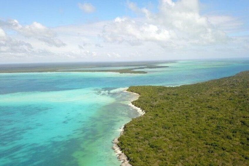 Recorrido de Día Completo a Isla Saona y Altos de Chavon