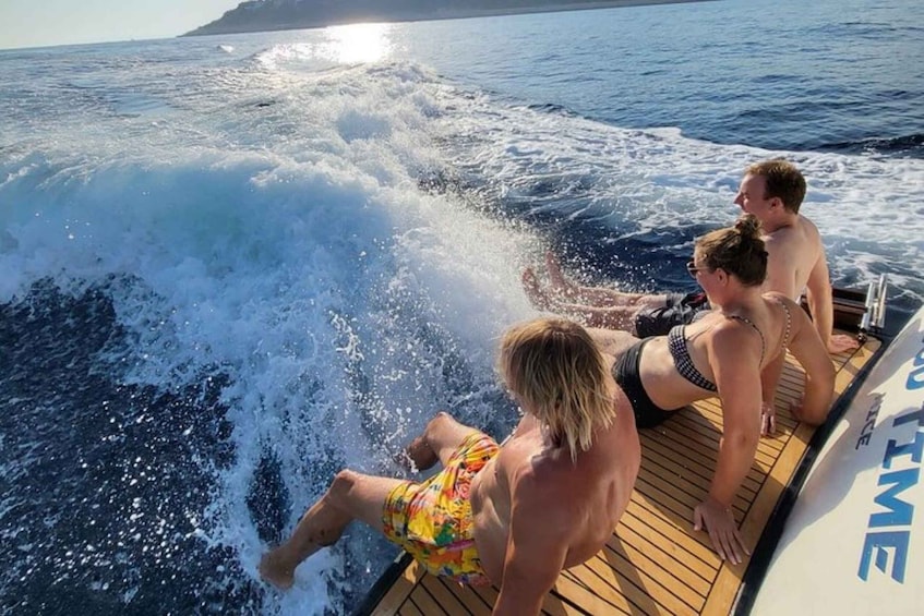 Picture 7 for Activity Boat tour, cruise, swimming, Nice, Saint jean Cap Ferrat 4h