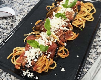 Clase de cocina con almuerzo o cena