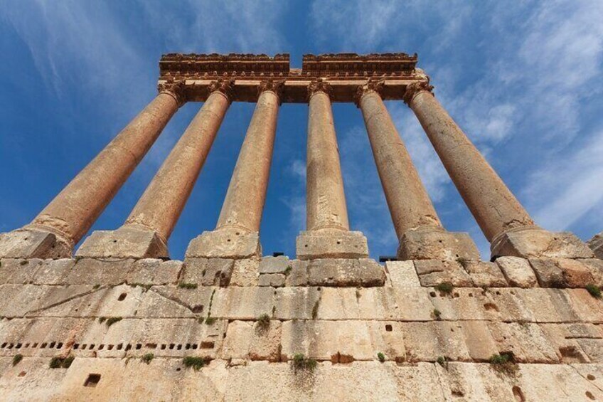 Temple of Jupiter - Baalbek