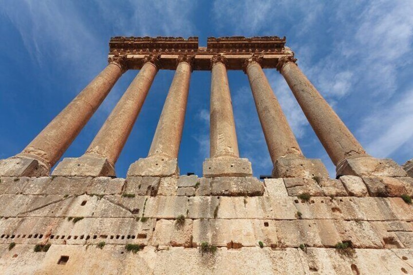 Temple of Jupiter - Baalbek