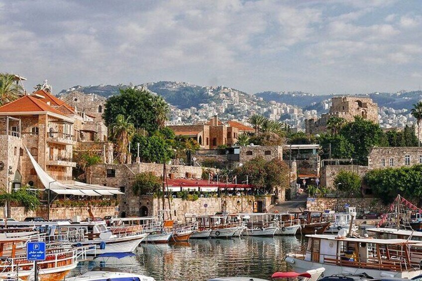 Byblos Harbor