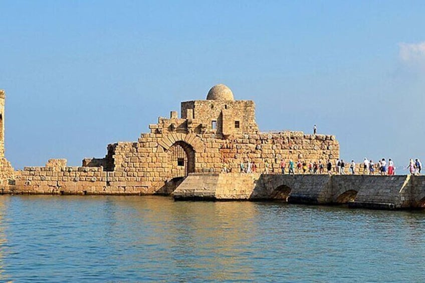 Sidon Castle