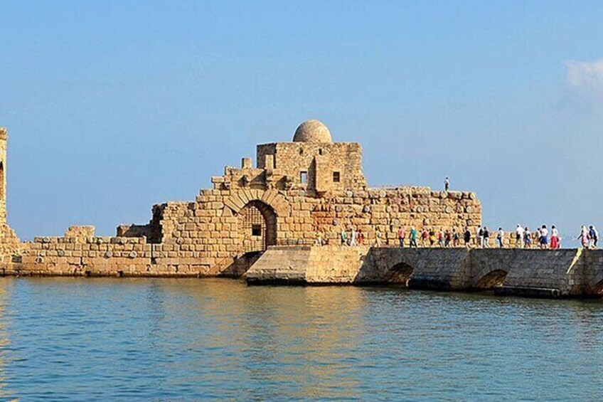 Sidon Castle