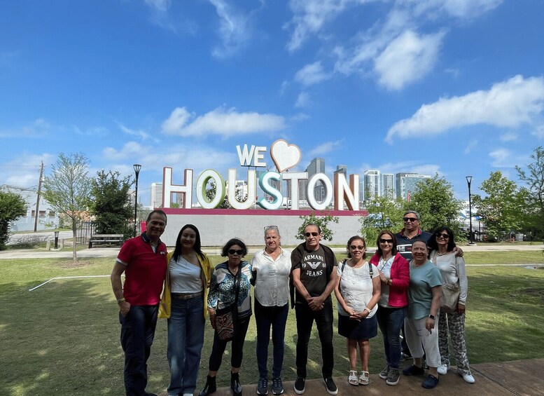 Houston: Astroville Best of Houston Driving City Tour